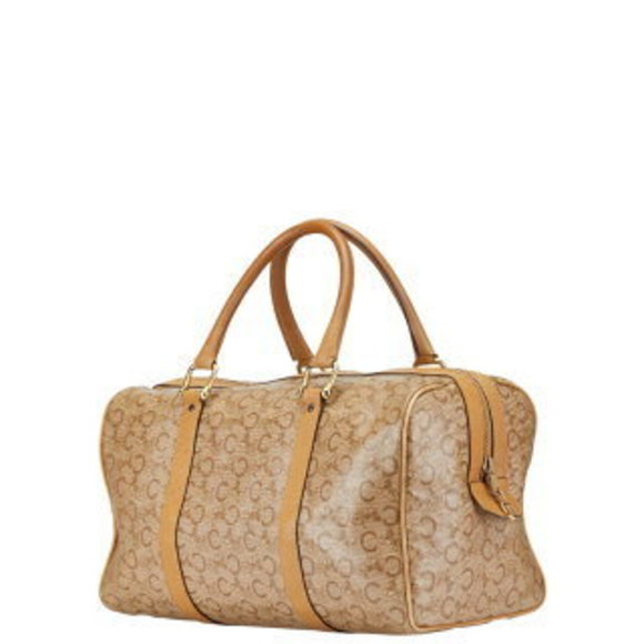 Celine C Macadam Handbag Mini Bag Beige - Picture 3 of 10